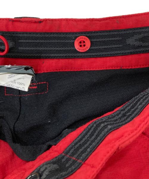 OAKLEY（オークリー）OAKLEY (オークリー) ハーフパンツ レッド サイズ:Mの古着・服飾アイテム