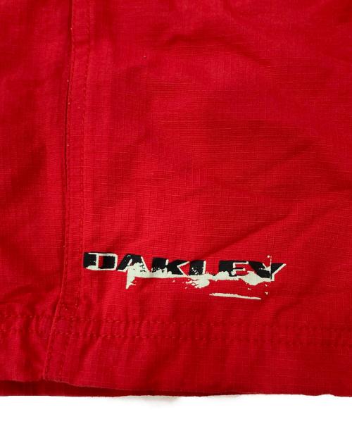 OAKLEY（オークリー）OAKLEY (オークリー) ハーフパンツ レッド サイズ:Mの古着・服飾アイテム
