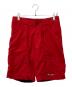 OAKLEY（オークリー）の古着「ハーフパンツ」｜レッド