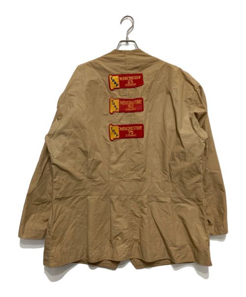 Champion（チャンピオン）Champion (チャンピオン) THE ROEHM-ROEHM CO. (ザ ローム-ローム コー) シューティングジャケット ベージュ サイズ:SIZE48の古着・服飾アイテム