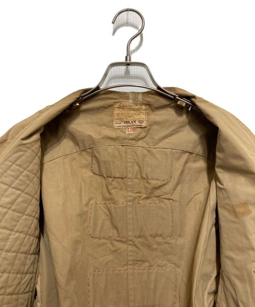 Champion（チャンピオン）Champion (チャンピオン) THE ROEHM-ROEHM CO. (ザ ローム-ローム コー) シューティングジャケット ベージュ サイズ:SIZE48の古着・服飾アイテム