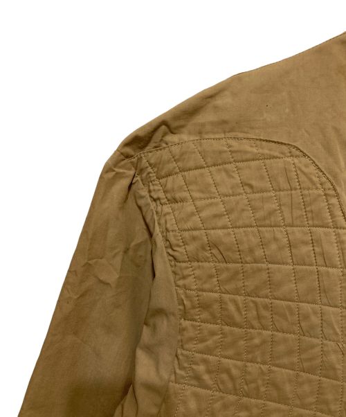 Champion（チャンピオン）Champion (チャンピオン) THE ROEHM-ROEHM CO. (ザ ローム-ローム コー) シューティングジャケット ベージュ サイズ:SIZE48の古着・服飾アイテム