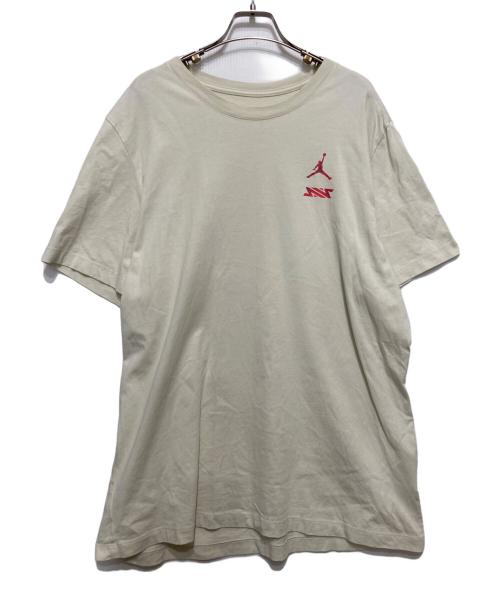 JORDAN（ジョーダン）JORDAN (ジョーダン) プリントTシャツ ベージュ サイズ:SIZEXLの古着・服飾アイテム