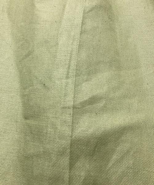 Spick and Span（スピック＆スパン）Spick and Span (スピックアンドスパン) ハイバギーパンツ グリーン サイズ:SIZE38 未使用品の古着・服飾アイテム