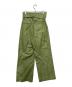 Spick and Span (スピックアンドスパン) ハイバギーパンツ グリーン サイズ:SIZE38 未使用品：3980円