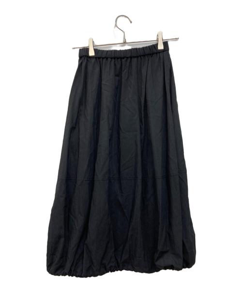 23区（ニジュウサンク）23区 (ニジュウサンク) 【洗える】ヴィンテージライトタフタ バルーン スカート ブラック サイズ:30（P3）の古着・服飾アイテム