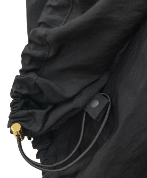 23区（ニジュウサンク）23区 (ニジュウサンク) 【洗える】ヴィンテージライトタフタ バルーン スカート ブラック サイズ:30（P3）の古着・服飾アイテム