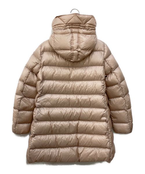 MONCLER（モンクレール）MONCLER (モンクレール) SUYENダウンコート ピンク サイズ:SIZE2の古着・服飾アイテム