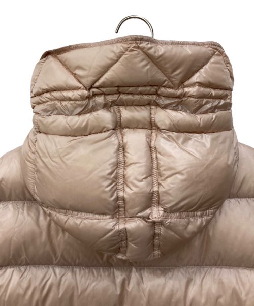 MONCLER（モンクレール）MONCLER (モンクレール) SUYENダウンコート ピンク サイズ:SIZE2の古着・服飾アイテム