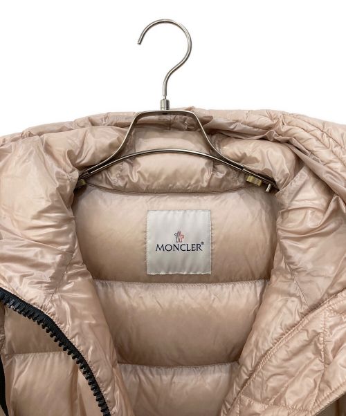 MONCLER（モンクレール）MONCLER (モンクレール) SUYENダウンコート ピンク サイズ:SIZE2の古着・服飾アイテム
