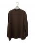 theory luxe (セオリーリュクス) シャツブラウス ブラウン サイズ:SIZE 38：9000円
