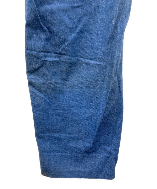 THE Sakaki（ザ サカキ）the sakaki (ザ サカキ) Semi Wide Pants　セミワイドパンツ ブルー サイズ:Mの古着・服飾アイテム