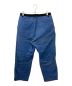 the sakaki (ザ サカキ) Semi Wide Pants　セミワイドパンツ ブルー サイズ:M：4000円