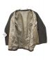 中古・古着 ETHOSENS (エトセンス) Colorless jacket　カラーレスジャケット グレー サイズ:SIZE0：13000円