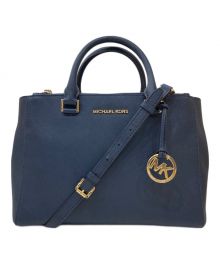 MICHAEL KORS（マイケル・コース）の古着「2WAYバッグ」｜ネイビー