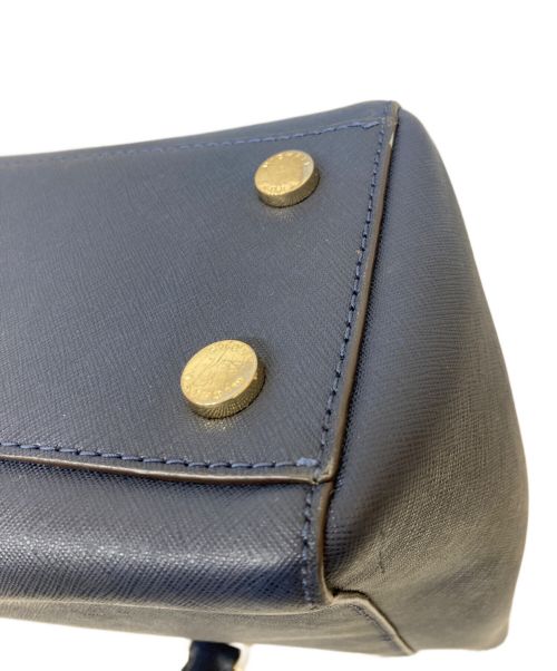 MICHAEL KORS（マイケル・コース）MICHAEL KORS (マイケルコース) 2WAYバッグ ネイビーの古着・服飾アイテム