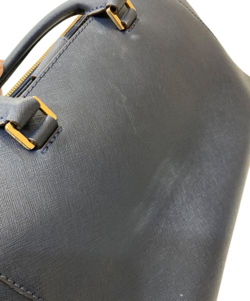 MICHAEL KORS（マイケル・コース）MICHAEL KORS (マイケルコース) 2WAYバッグ ネイビーの古着・服飾アイテム