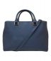 MICHAEL KORS (マイケルコース) 2WAYバッグ ネイビー：3000円