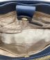 中古・古着 MICHAEL KORS (マイケルコース) 2WAYバッグ ネイビー：3000円