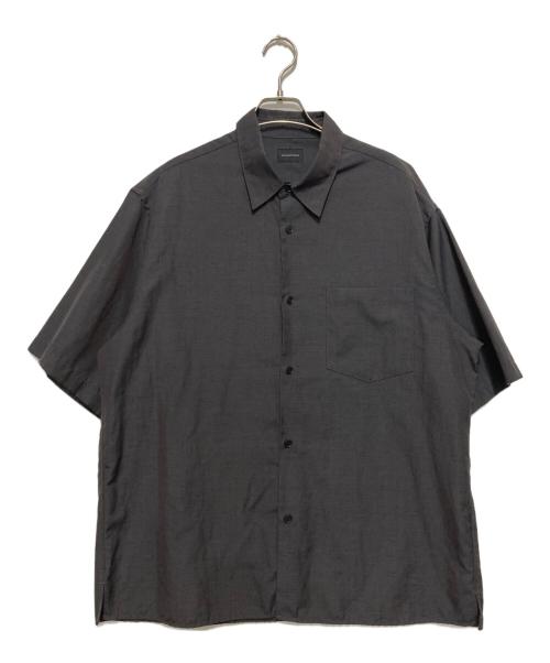 green label relaxing（グリーンレーベルリラクシング）green label relaxing (グリーンレーベルリラクシング) 半袖シャツ グレー サイズ:Lの古着・服飾アイテム