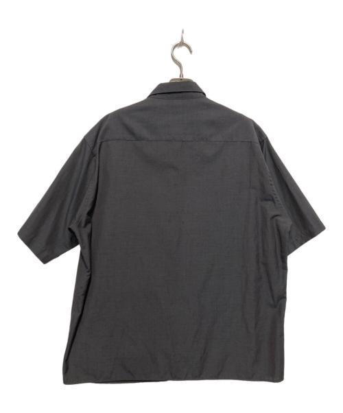 green label relaxing（グリーンレーベルリラクシング）green label relaxing (グリーンレーベルリラクシング) 半袖シャツ グレー サイズ:Lの古着・服飾アイテム