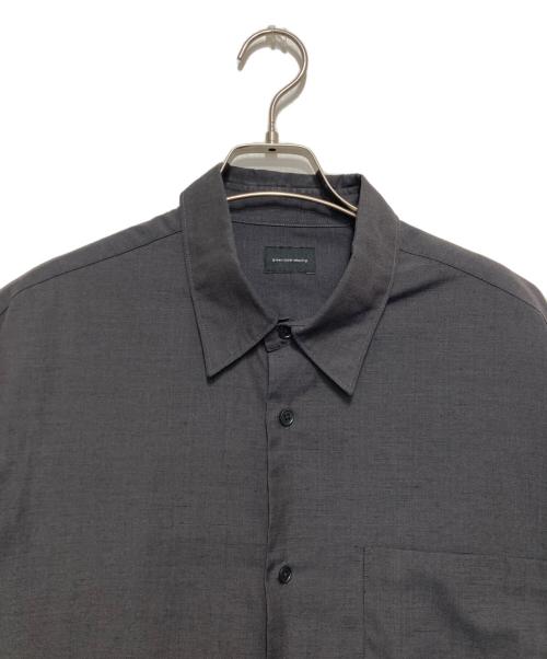 green label relaxing（グリーンレーベルリラクシング）green label relaxing (グリーンレーベルリラクシング) 半袖シャツ グレー サイズ:Lの古着・服飾アイテム