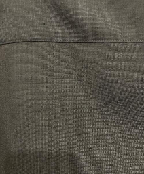 green label relaxing（グリーンレーベルリラクシング）green label relaxing (グリーンレーベルリラクシング) 半袖シャツ グレー サイズ:Lの古着・服飾アイテム