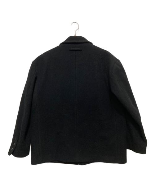5525gallery（ゴーゴーニーゴーギャラリー）5525gallery (ゴーゴーニーゴーギャラリー) WIDE LAPEL JACKET　ワイドラペルジャケット ブラック サイズ:Lの古着・服飾アイテム
