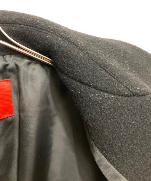 5525gallery（ゴーゴーニーゴーギャラリー）5525gallery (ゴーゴーニーゴーギャラリー) WIDE LAPEL JACKET　ワイドラペルジャケット ブラック サイズ:Lの古着・服飾アイテム