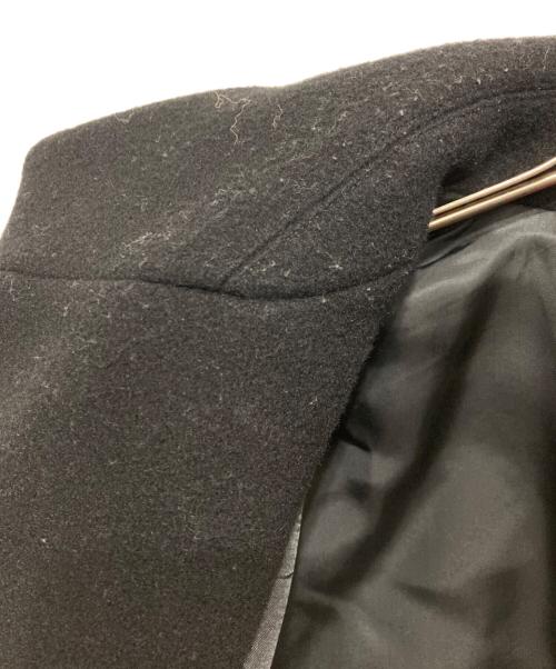 5525gallery（ゴーゴーニーゴーギャラリー）5525gallery (ゴーゴーニーゴーギャラリー) WIDE LAPEL JACKET　ワイドラペルジャケット ブラック サイズ:Lの古着・服飾アイテム