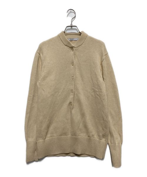 ETRE TOKYO（エトレトウキョウ）ETRE TOKYO (エトレトウキョウ) クルーネックニット ベージュ サイズ:FREEの古着・服飾アイテム
