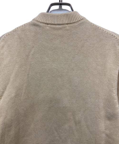 ETRE TOKYO（エトレトウキョウ）ETRE TOKYO (エトレトウキョウ) クルーネックニット ベージュ サイズ:FREEの古着・服飾アイテム