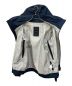 中古・古着 DESCENTE (デサント) ALLTERRAIN FLOATECH 3L HARD SHELL JACKET　オルテラインフローテック3Lハードシェルジャケット ネイビー サイズ:S：14000円
