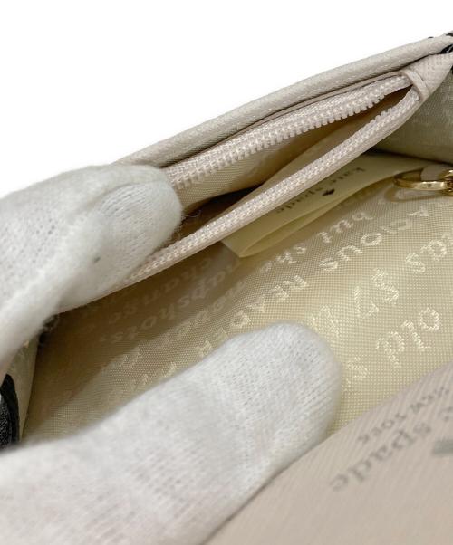 Kate Spade（ケイトスペード）Kate Spade (ケイトスペード) 2つ折り財布 ブラックの古着・服飾アイテム