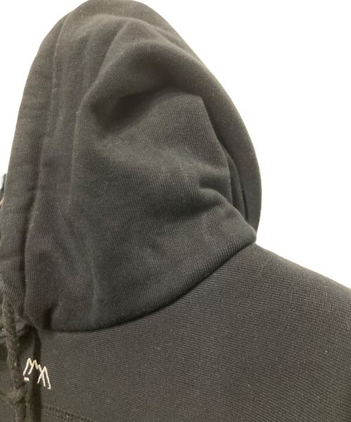 CMF OUTDOOR GARMENT（コンフィーアウトドアガーメント）CMF OUTDOOR GARMENT (コンフィーアウトドアガーメント) RW HOODIE　RWフーディー ブラック サイズ:Sの古着・服飾アイテム