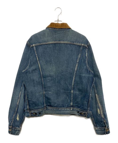 Denim & Supply Ralph Lauren（デニム＆サプライ ラルフローレン）Denim & Supply Ralph Lauren (デニム＆サプライ ラルフローレン) ネイティブ柄ブランケットデニムジャケット インディゴ サイズ:Lの古着・服飾アイテム