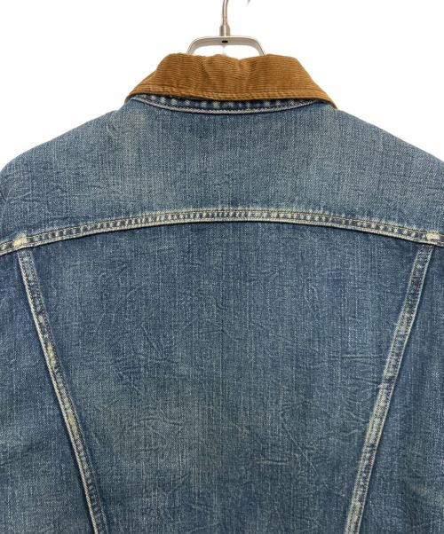 Denim & Supply Ralph Lauren（デニム＆サプライ ラルフローレン）Denim & Supply Ralph Lauren (デニム＆サプライ ラルフローレン) ネイティブ柄ブランケットデニムジャケット インディゴ サイズ:Lの古着・服飾アイテム