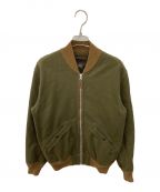 RRLダブルアールエル）の古着「ヘリンボーンタンカージャケット」｜カーキ