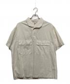 MHLエムエイチエル）の古着「半袖シャツ」｜ホワイト