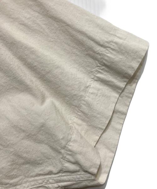 MHL（エムエイチエル）MHL (エムエイチエル) 半袖シャツ ホワイト サイズ:Lの古着・服飾アイテム