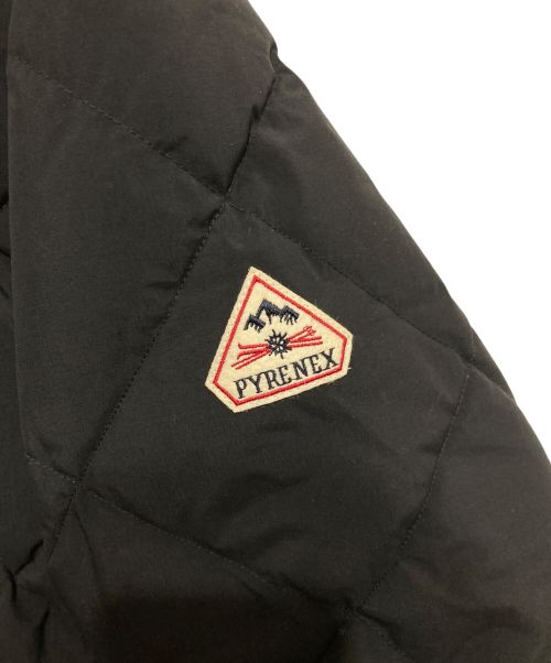 Pyrenex（ピレネックス）Pyrenex (ピレネックス) VALLEY ライトダウンジャケット ブラック サイズ:40の古着・服飾アイテム