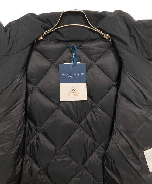 Pyrenex（ピレネックス）Pyrenex (ピレネックス) VALLEY ライトダウンジャケット ブラック サイズ:40の古着・服飾アイテム