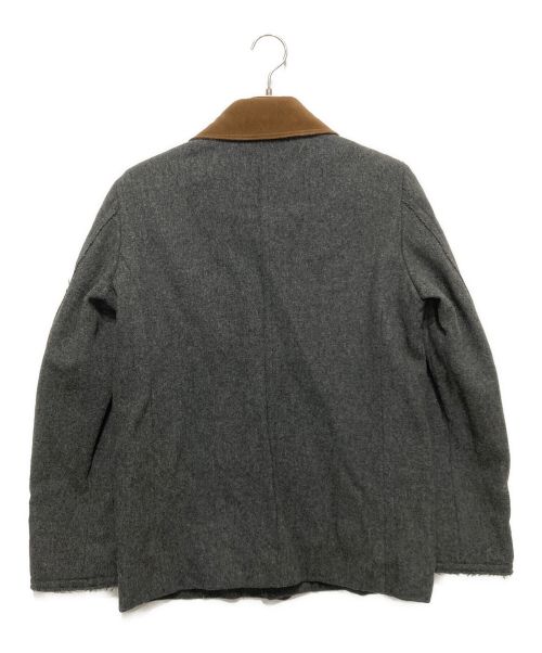 Pal'las Palace（パラスパレス）PAL'LAS PALACE (パラスパレス) ウールカバーオール グレー サイズ:SIZE4 未使用品の古着・服飾アイテム