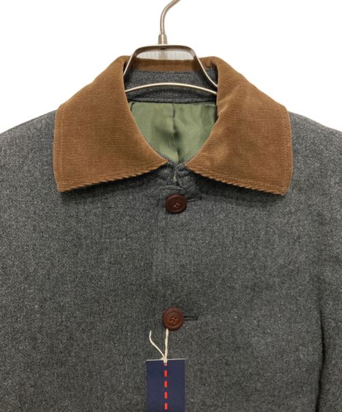 Pal'las Palace（パラスパレス）PAL'LAS PALACE (パラスパレス) ウールカバーオール グレー サイズ:SIZE4 未使用品の古着・服飾アイテム