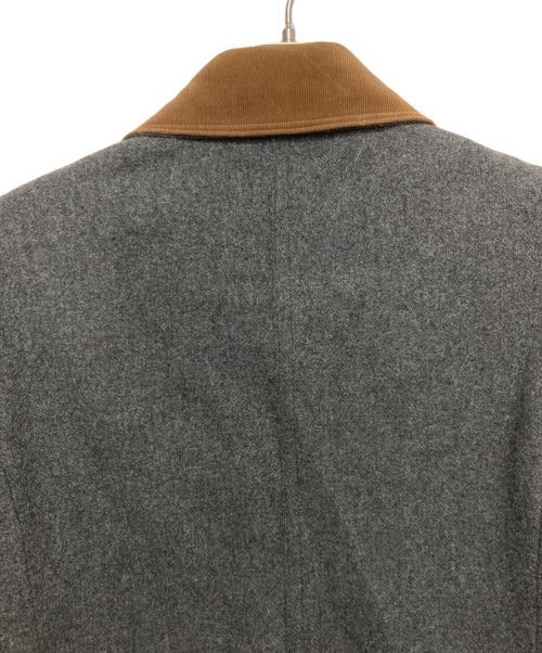 Pal'las Palace（パラスパレス）PAL'LAS PALACE (パラスパレス) ウールカバーオール グレー サイズ:SIZE4 未使用品の古着・服飾アイテム