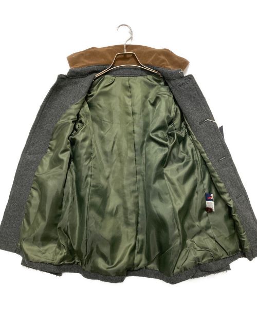 Pal'las Palace（パラスパレス）PAL'LAS PALACE (パラスパレス) ウールカバーオール グレー サイズ:SIZE4 未使用品の古着・服飾アイテム