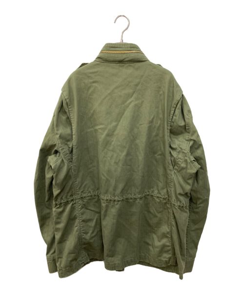 POLO RALPH LAUREN（ポロ・ラルフローレン）POLO RALPH LAUREN (ポロ・ラルフローレン) フィールドジャケット オリーブ サイズ:XXLの古着・服飾アイテム