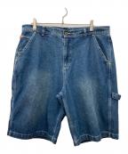 SOUTHPOLEサウスポール）の古着「ハーフパンツ」｜ブルー