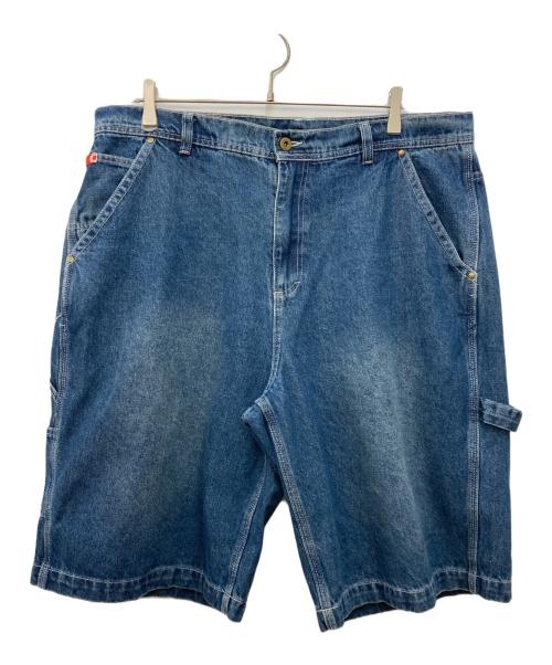 SOUTHPOLE（サウスポール）SOUTHPOLE (サウスポール) ハーフパンツ ブルー サイズ:W40の古着・服飾アイテム