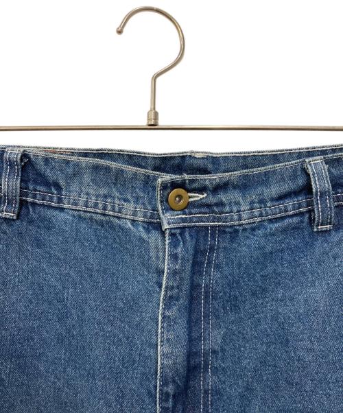 SOUTHPOLE（サウスポール）SOUTHPOLE (サウスポール) ハーフパンツ ブルー サイズ:W40の古着・服飾アイテム